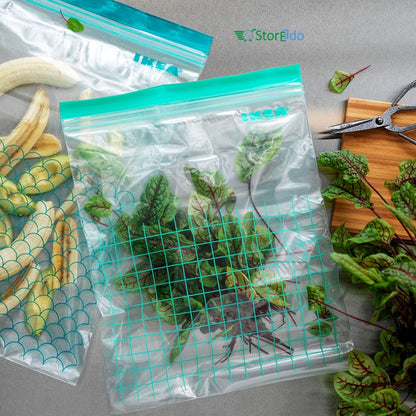 IKEA : ISTAD : Plastic Sealing Bags