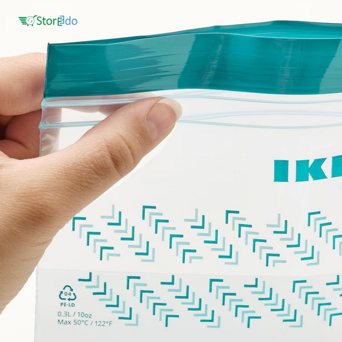 IKEA : ISTAD : Plastic Sealing Bags