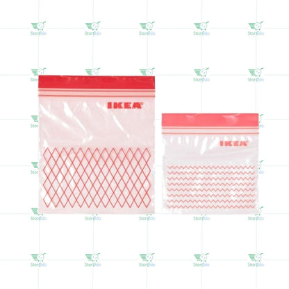 IKEA : ISTAD : Plastic Sealing Bags