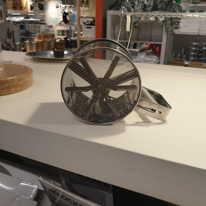 IKEA : IDEALISK : Stainless Steel Flour Sifter