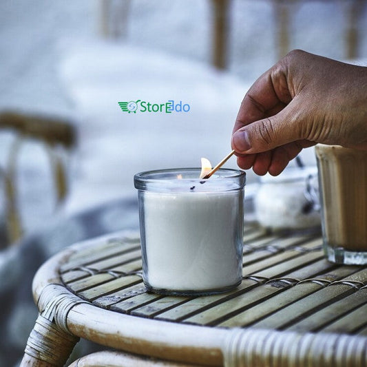 IKEA : JAMLIK : Scented Candle