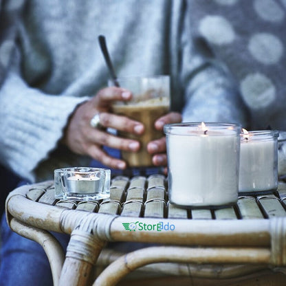 IKEA : JAMLIK : Scented Candle