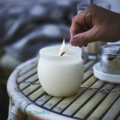 IKEA : JAMLIK : Scented Candle