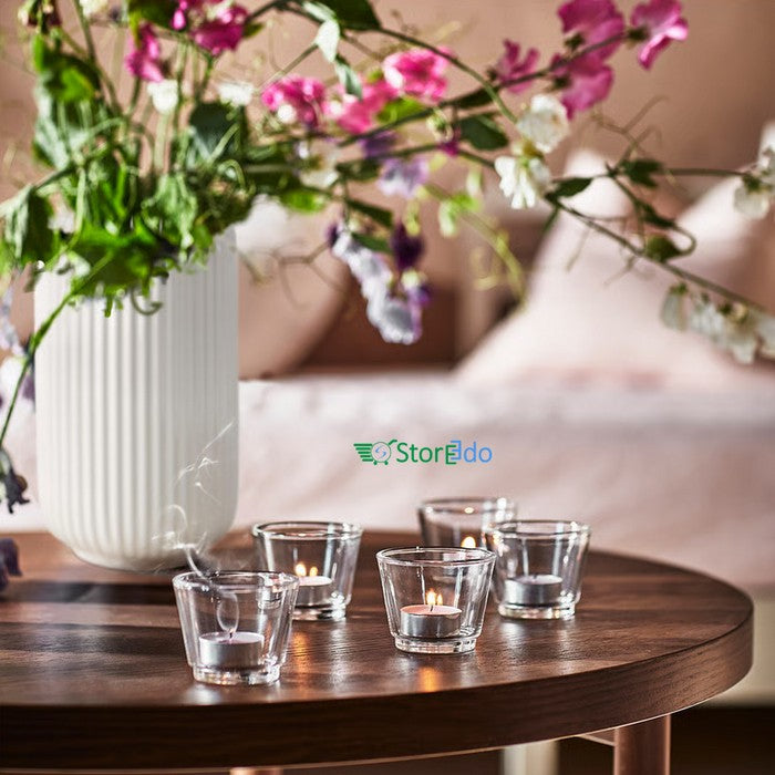 IKEA : JAMNMOD : Scented Tealight - Sweet Pea