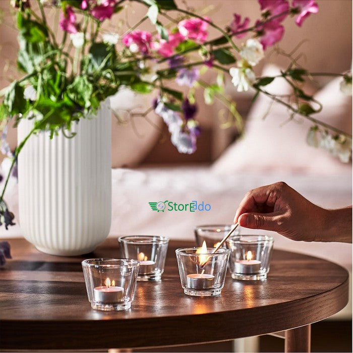 IKEA : JAMNMOD : Scented Tealight - Sweet Pea