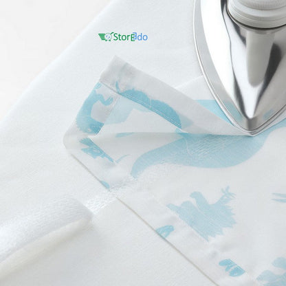 IKEA : JATTELIK : Curtains with Tie Backs - Dinosaur