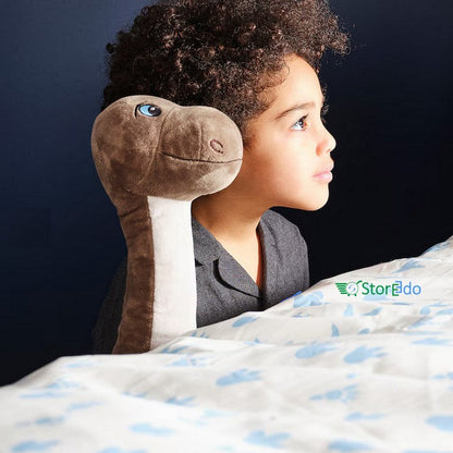 IKEA : JATTELIK : Dinosaur Soft Toy - Brontosaurus