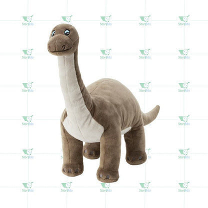 IKEA : JATTELIK : Dinosaur Soft Toy - Brontosaurus