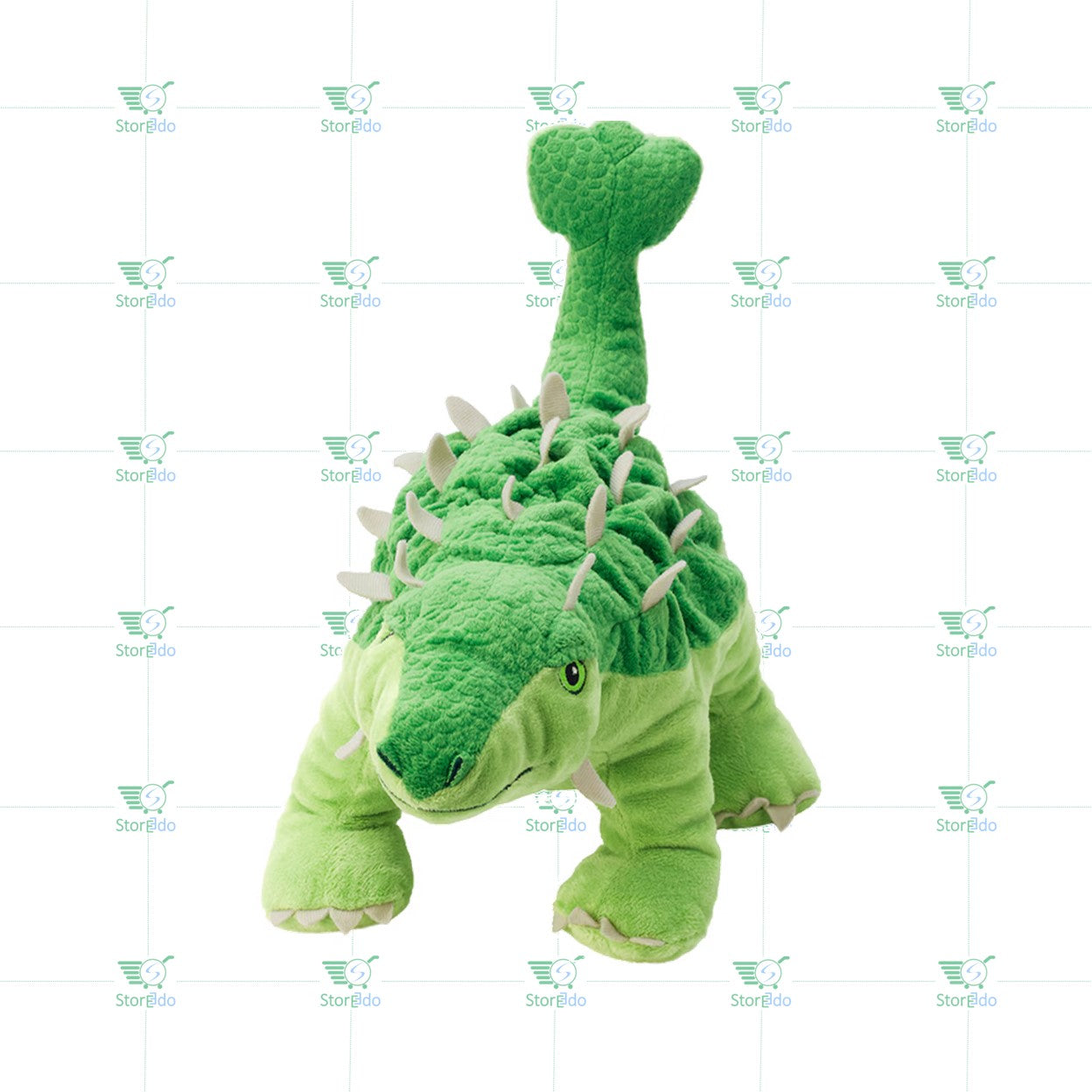 IKEA : JATTELIK : Dinosaur Soft Toy - Ankylosaurus