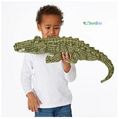 IKEA : JATTEMATT : Crocodile Soft Toy