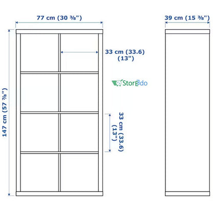 IKEA : KALLAX : Shelving Unit