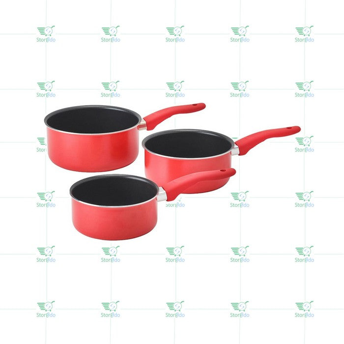 IKEA : KAVALKAD : Sauce Pans / Set of 3