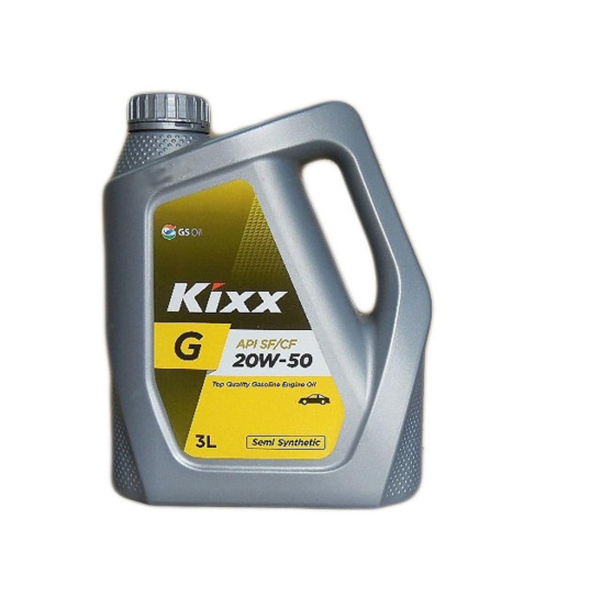 Kixx G 20W-50 API SF Engine Oil