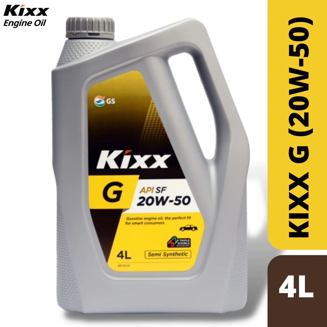 Kixx G 20W-50 API SF Engine Oil