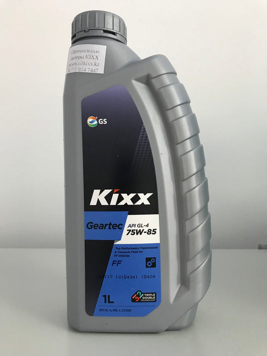 Kixx Geartec GL-4 (75w-85) Manual Gear Oil 1L