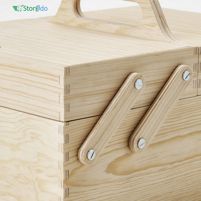 IKEA : KLAMMEMACKA : Desk Organiser - Natural PlyWood