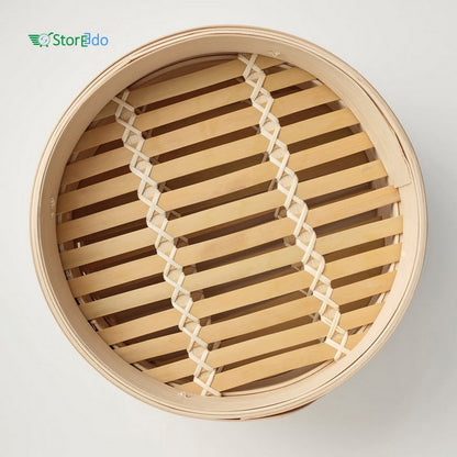 IKEA : KLOCKREN : Steamer Bamboo