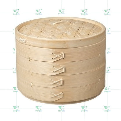 IKEA : KLOCKREN : Steamer Bamboo