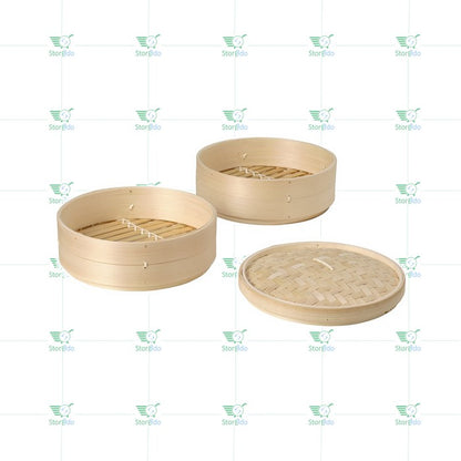 IKEA : KLOCKREN : Steamer Bamboo