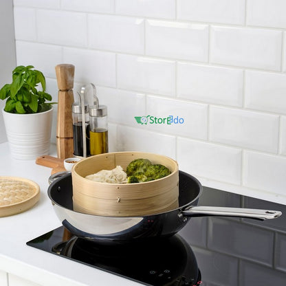 IKEA : KLOCKREN : Steamer Bamboo