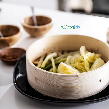 IKEA : KLOCKREN : Steamer Bamboo