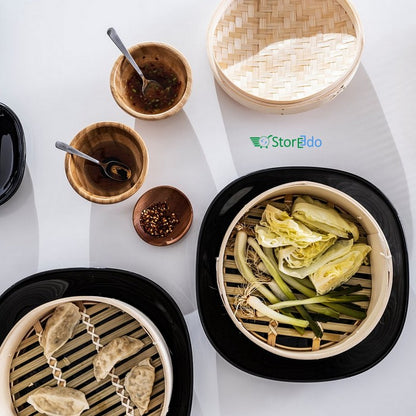 IKEA : KLOCKREN : Steamer Bamboo