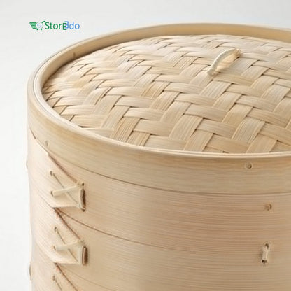 IKEA : KLOCKREN : Steamer Bamboo