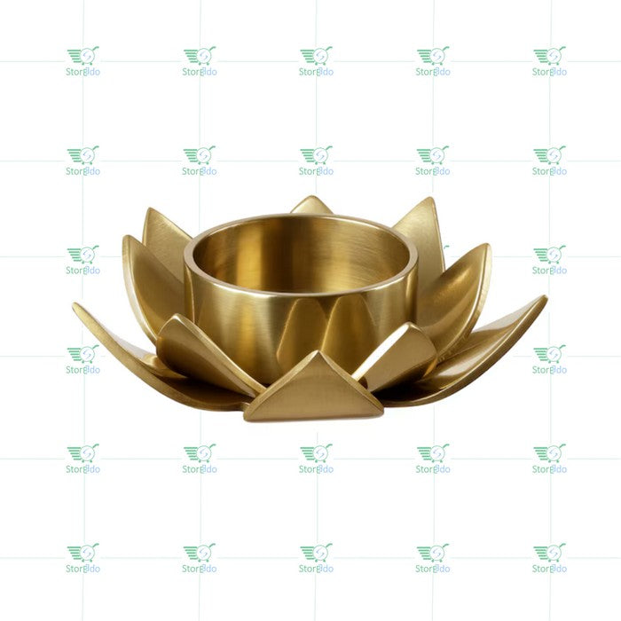 IKEA : KNASTRIGT : Tealight Holder - Lotus