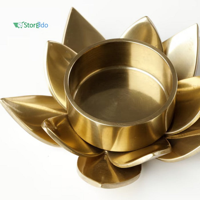 IKEA : KNASTRIGT : Tealight Holder - Lotus