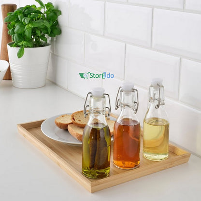 IKEA : KORKEN : Bottle With Stopper - Set of 3