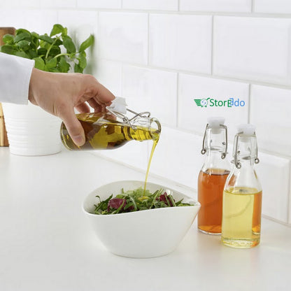 IKEA : KORKEN : Bottle With Stopper - Set of 3