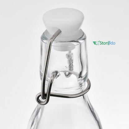IKEA : KORKEN : Bottle With Stopper - Set of 3