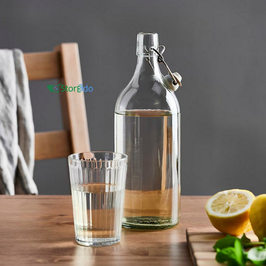 IKEA : KORKEN : Bottle With Stopper