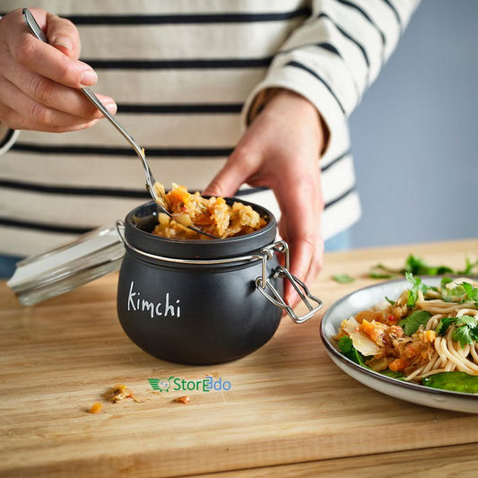 IKEA : KORKEN : Jar With Lid