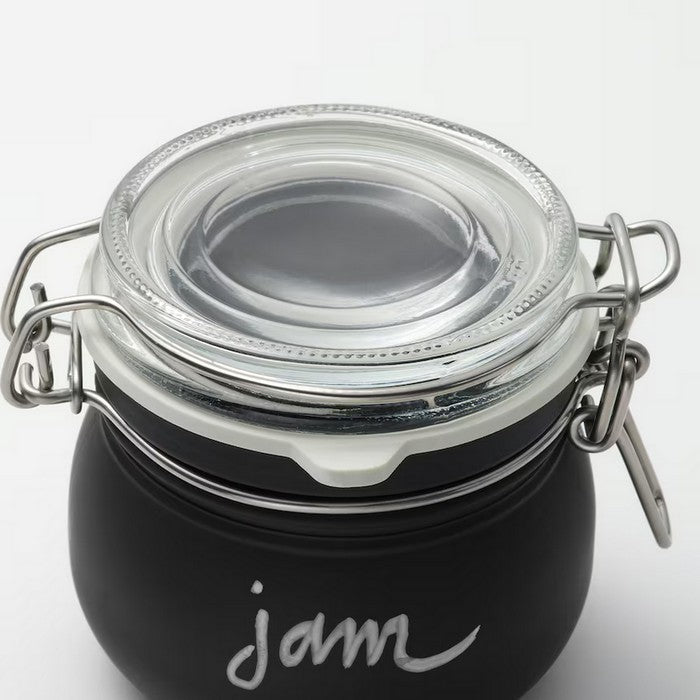 IKEA : KORKEN : Jar With Lid - Set of 3