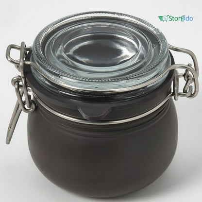 IKEA : KORKEN : Jar With Lid - Set of 3