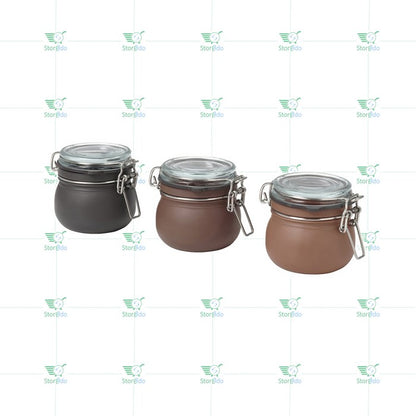 IKEA : KORKEN : Jar With Lid - Set of 3
