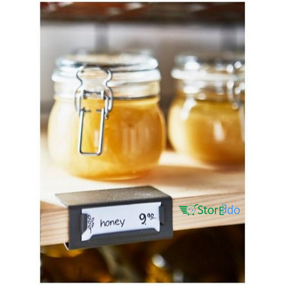 IKEA : KORKEN : Air Tight Glass Jars - Set of 3