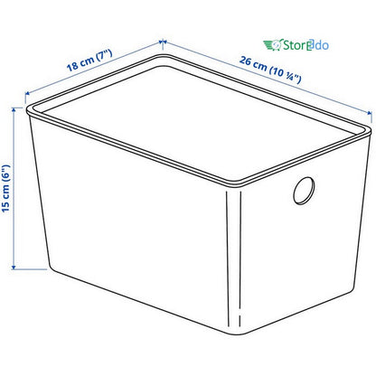 IKEA : KUGGIS : Storage box
