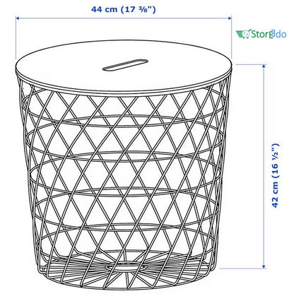 IKEA : KVISTBRO : Storage Table