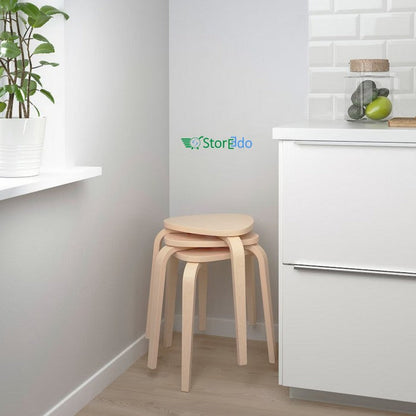 IKEA : KYRRE : Wooden Stool