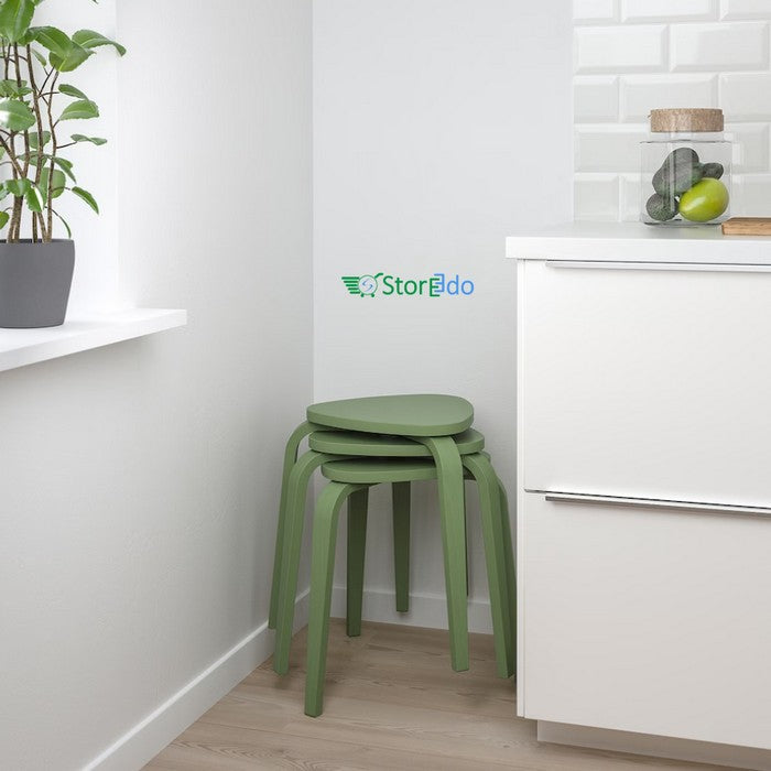 IKEA : KYRRE : Wooden Stool