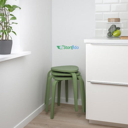 IKEA : KYRRE : Wooden Stool