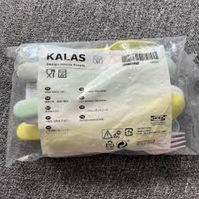 IKEA : KALAS NN : Assorted Spoons - Set of 4