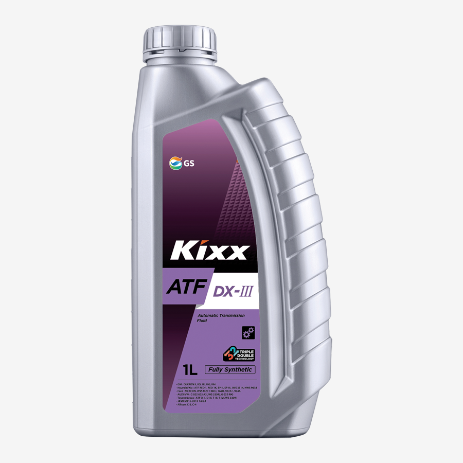 Kixx ATF DX-III Oil - 1L-Made in Korea