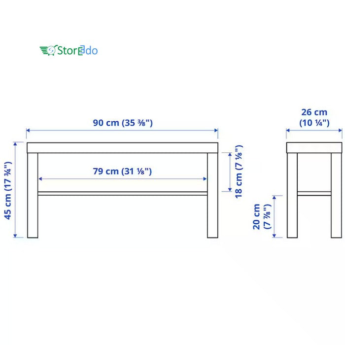 IKEA : LACK : TV Bench