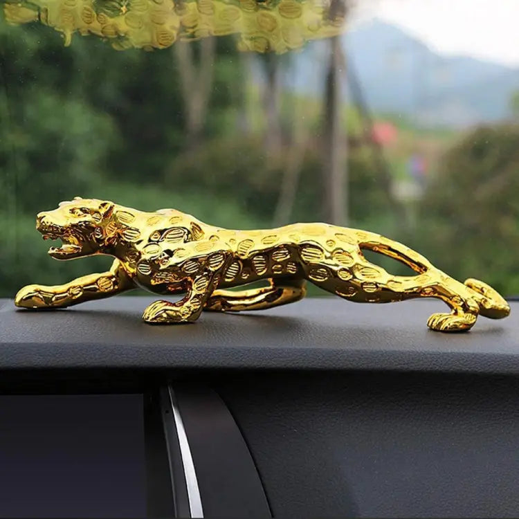 Leopard Car Dashboard, Home Decoration Piece