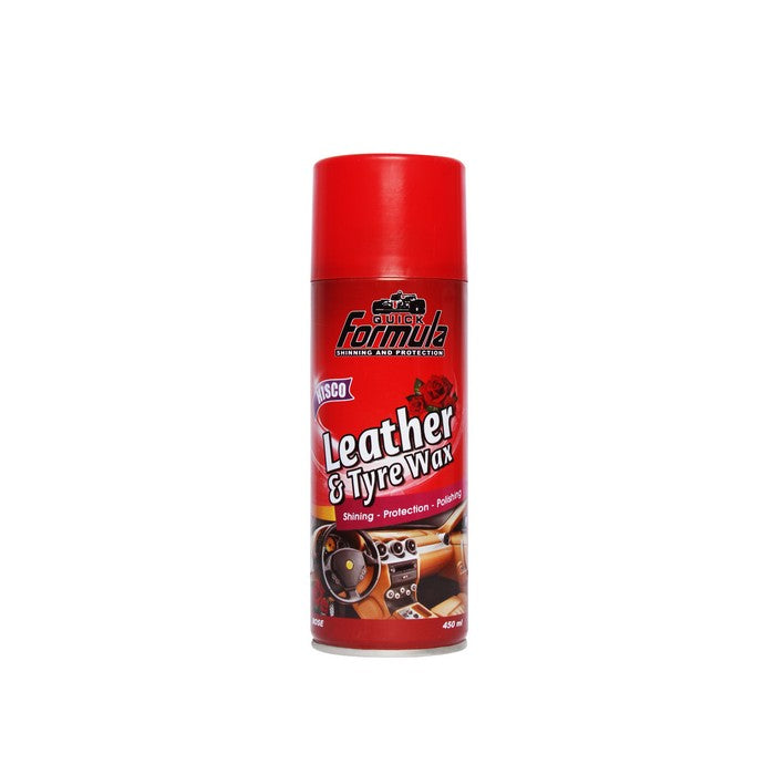 FORMULA HISCO : Leather & Tyre Wax
