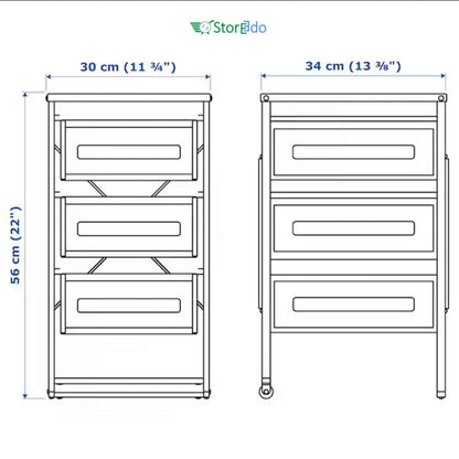 IKEA : LENNART : Drawer Unit