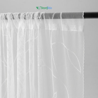 IKEA : LILLEGERD : Sheer Curtains With Rod Pocket
